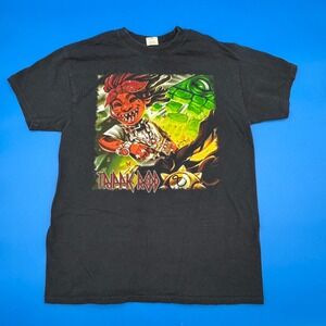 Trippie Redd Live Die Repeat‎ Tour T Shirt Black Graphic Print Mens Size Medium